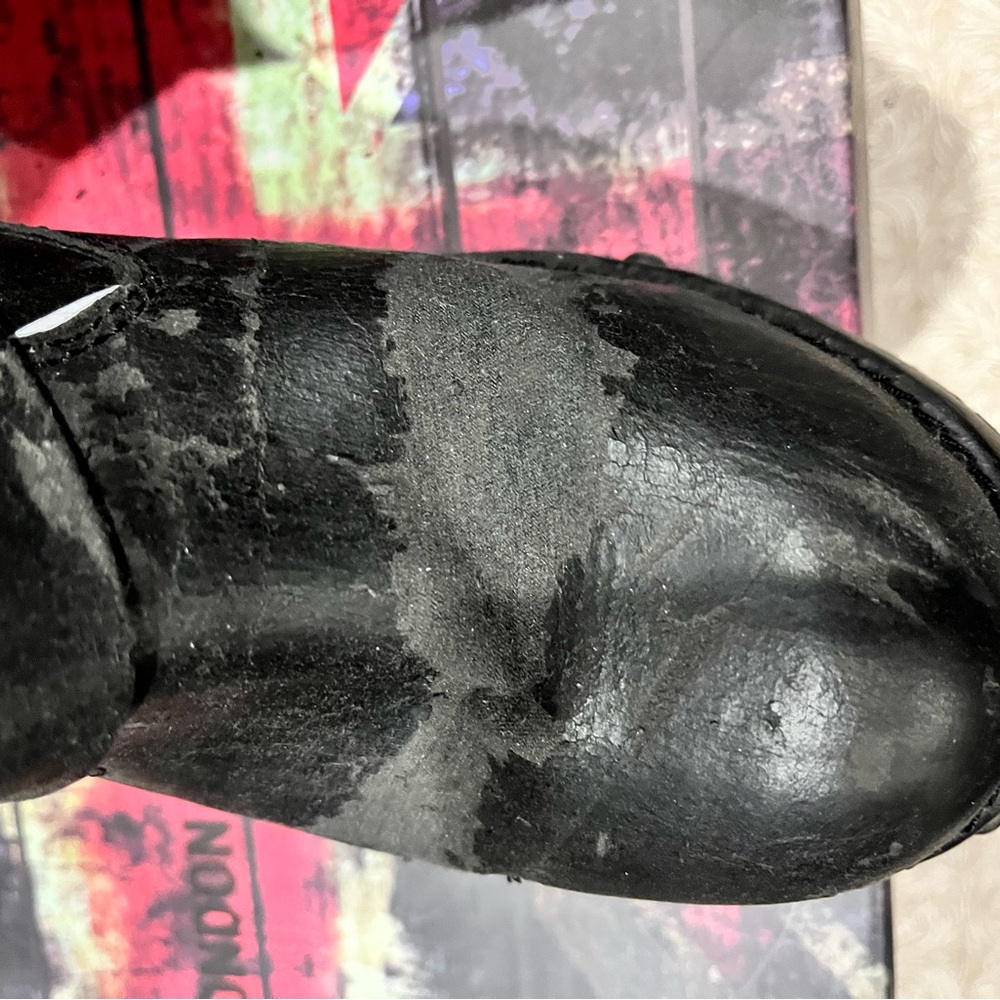 Distressed Moto Boots - Picture 9 of 11